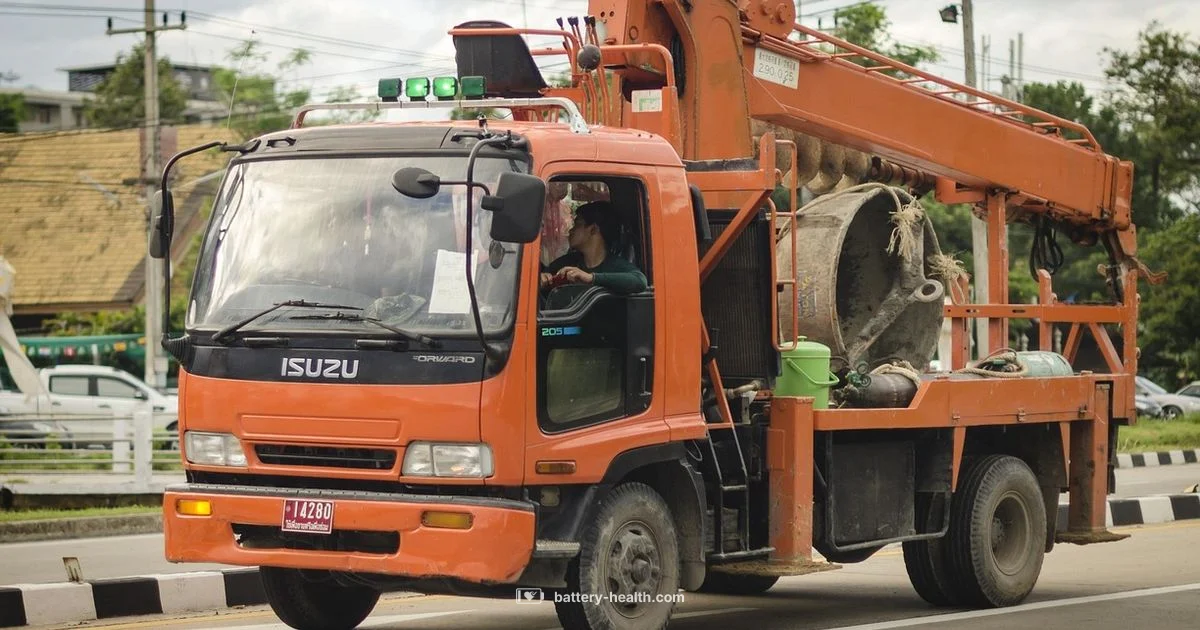 Truck Battery Guide - Battery Health