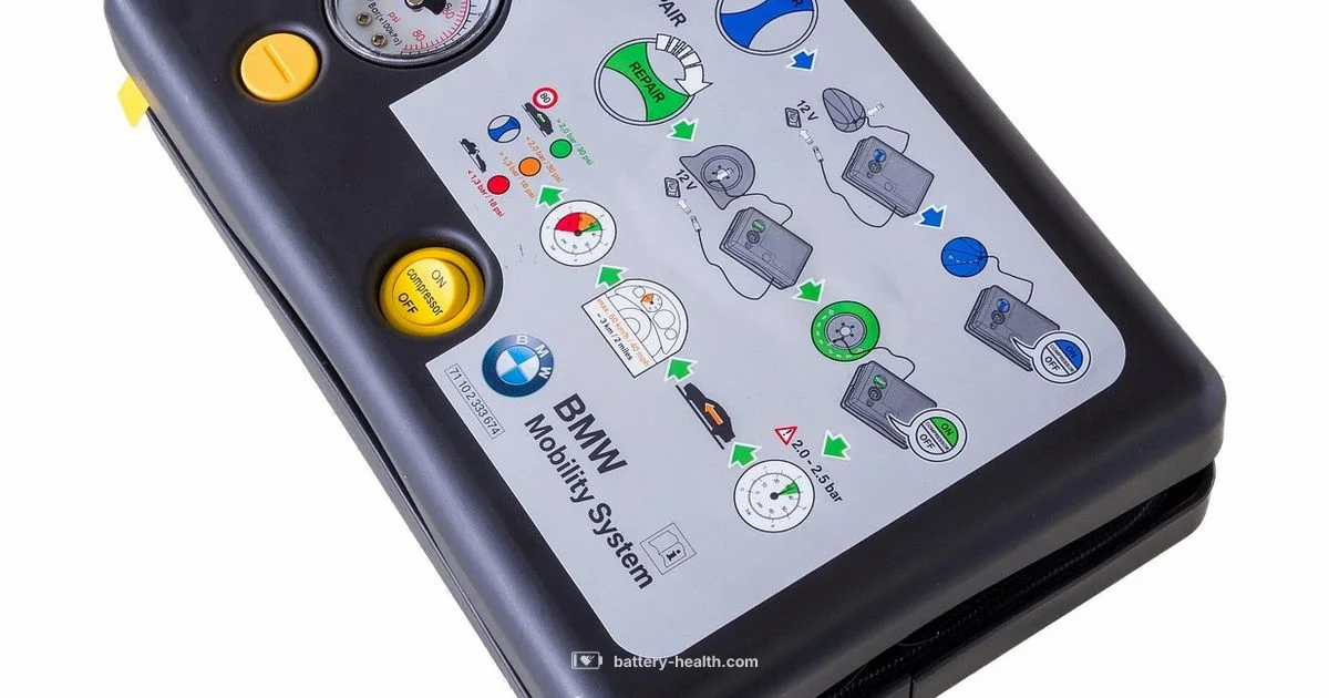 Power on the Go - Battery Health