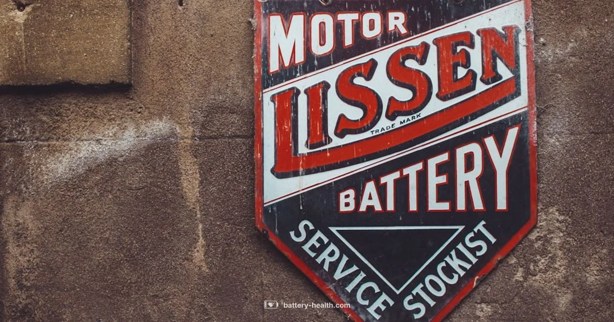 Local Battery Search - Battery Health