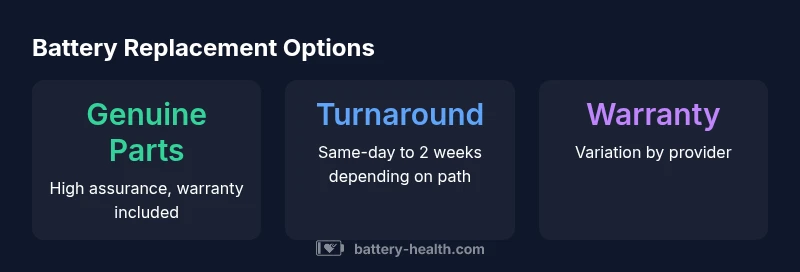 Statistics about iPhone battery replacement options