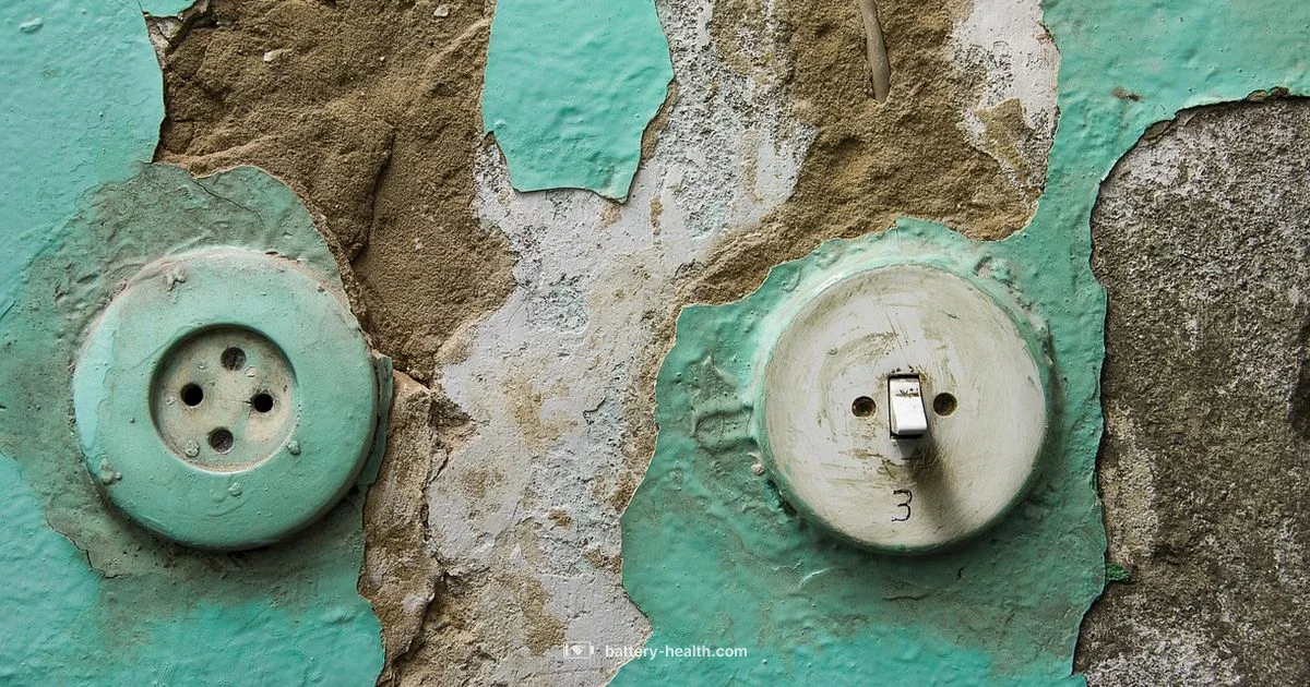 Battery Operated Picture Light - Battery Health