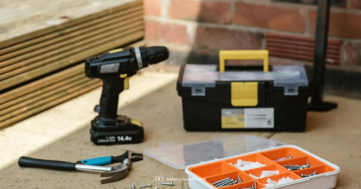 Dewalt Drill Battery - Battery Health