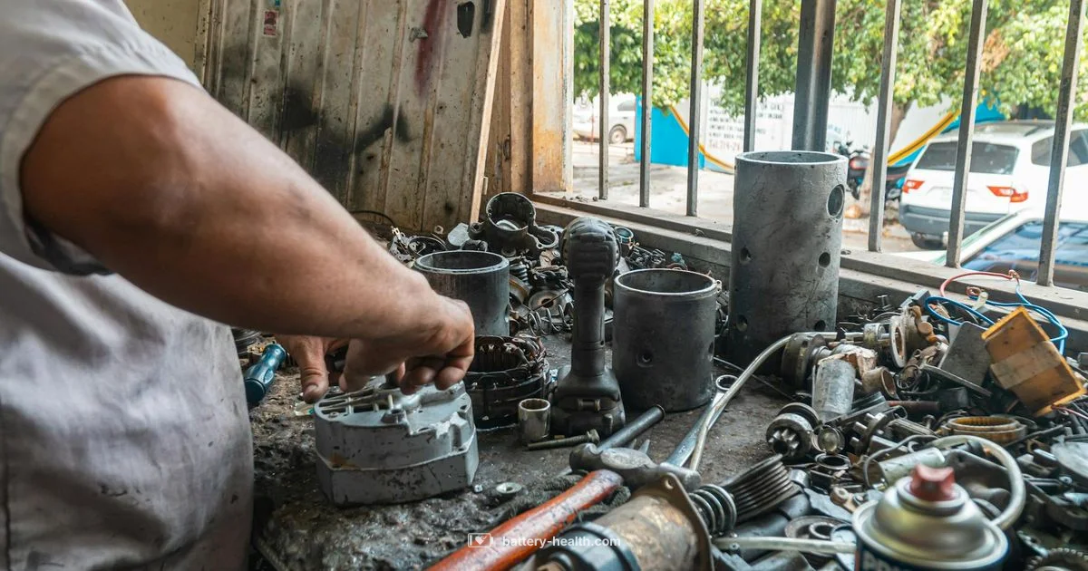 Battery Group Sizes - Battery Health