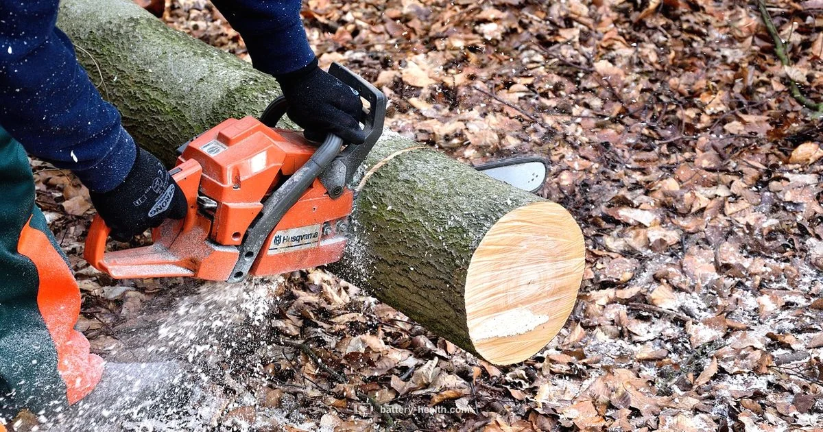 Best Battery Chainsaws 2026 - Battery Health