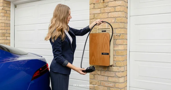 Jump Start Charger - Battery Health