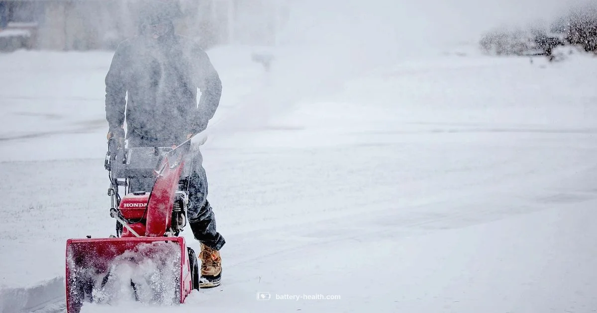 Battery Snow Blower Guide - Battery Health