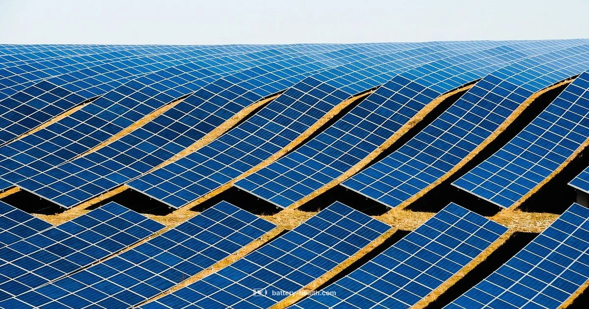 Battery Electric Generator - Battery Health