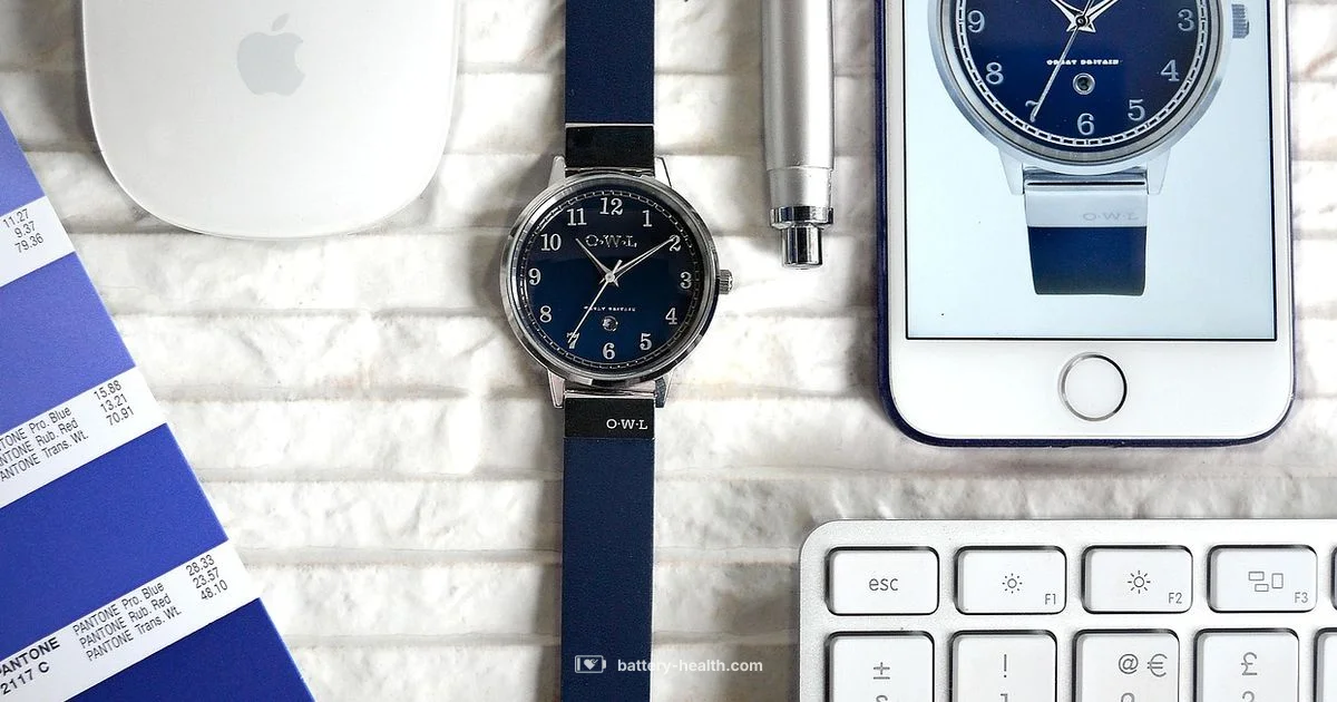 Watch Battery Service - Battery Health