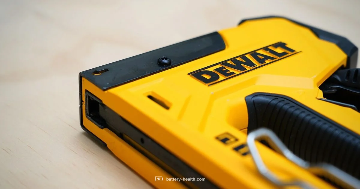 Dewalt 20V Battery Guide - Battery Health