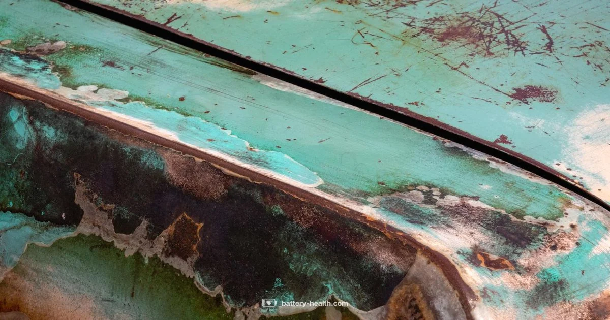 Baking Soda Battery Cleaning - Battery Health