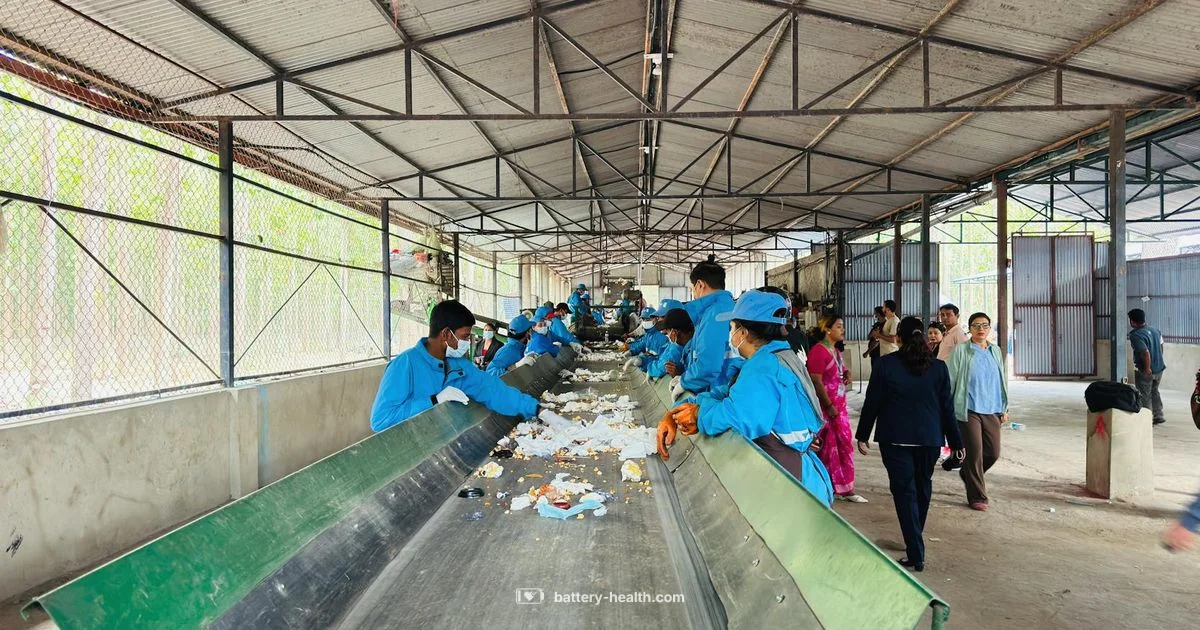 End of Battery Life - Battery Health