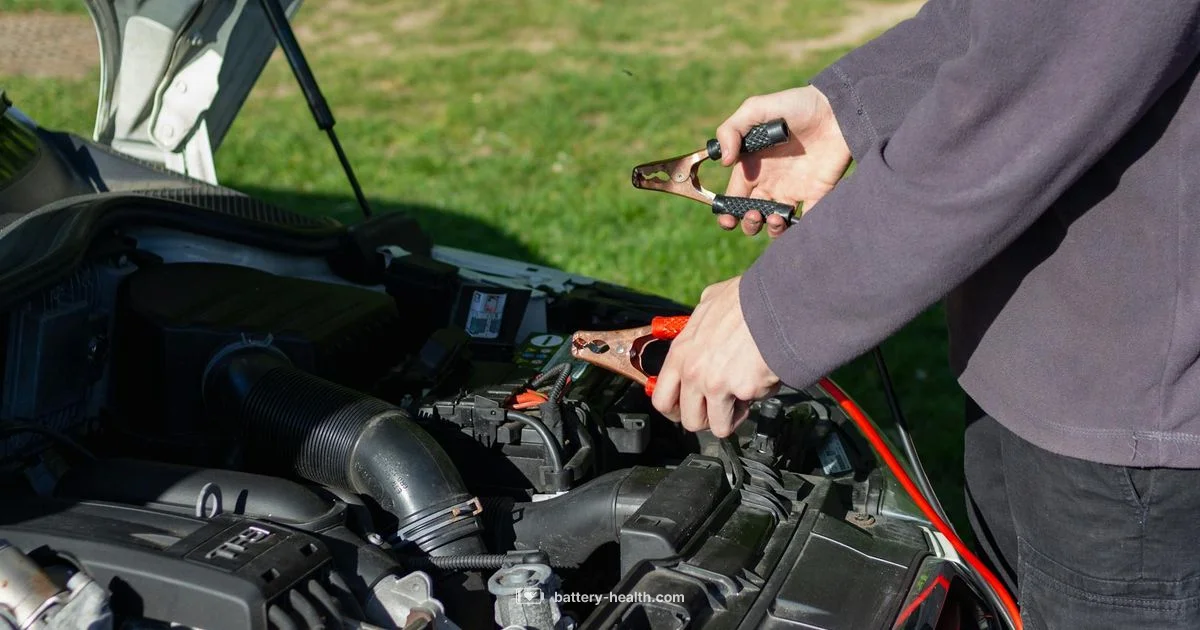 Jumper Cable Order - Battery Health