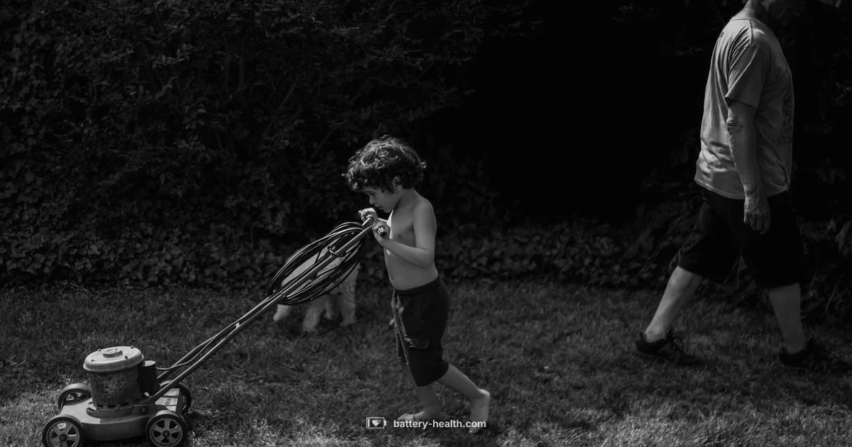 Kids & Battery Mowers - Battery Health
