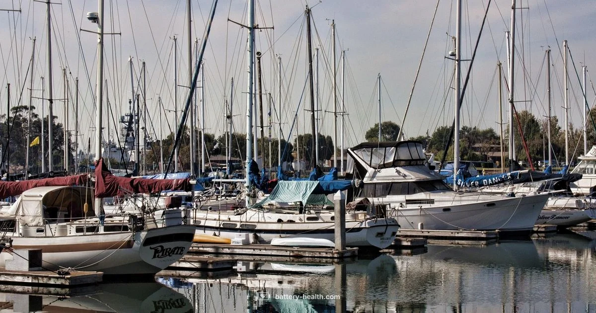 Marine Battery Charging - Battery Health