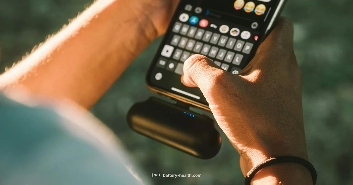 Battery Saver Active - Battery Health