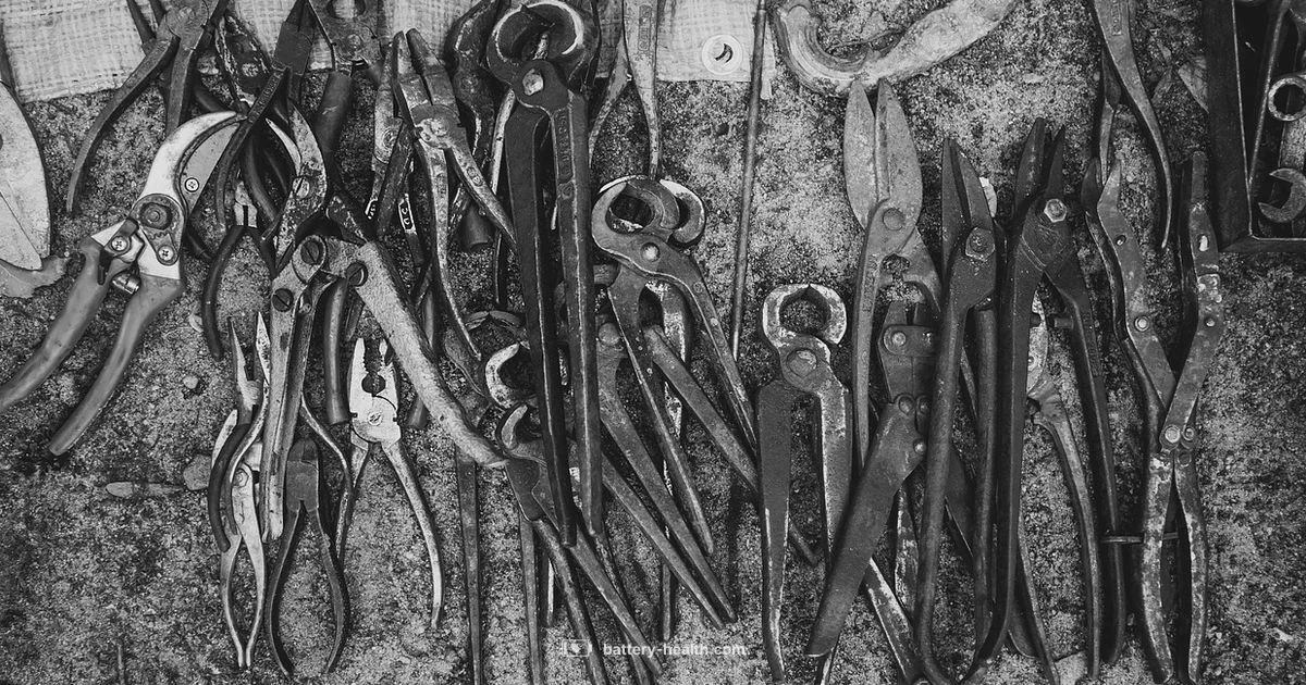 20V Battery Guide 20V Battery Guide - Battery Health