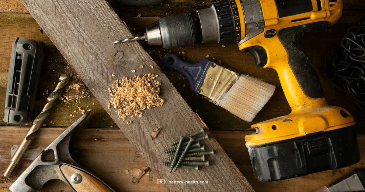 Dewalt 20V Guide - Battery Health