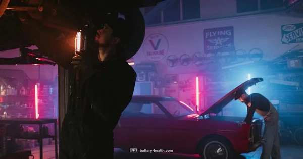 Safe 12V Charging - Battery Health