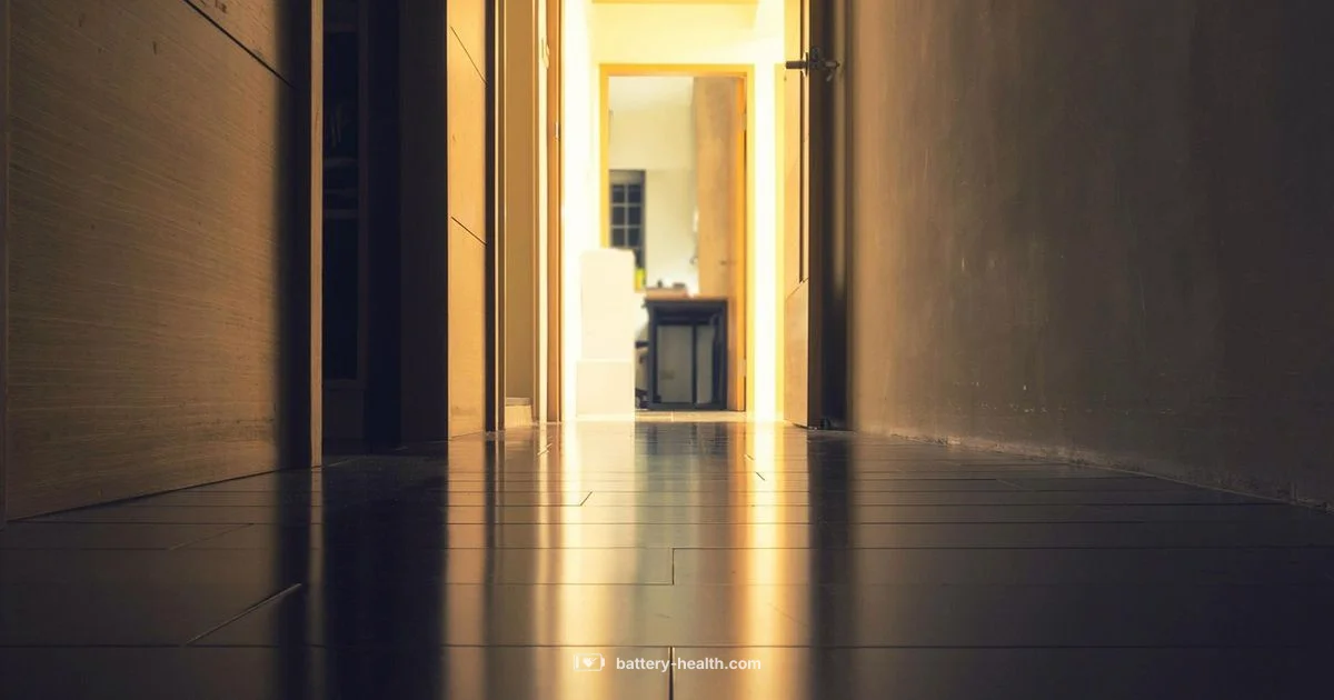 Cordless Wall Light - Battery Health