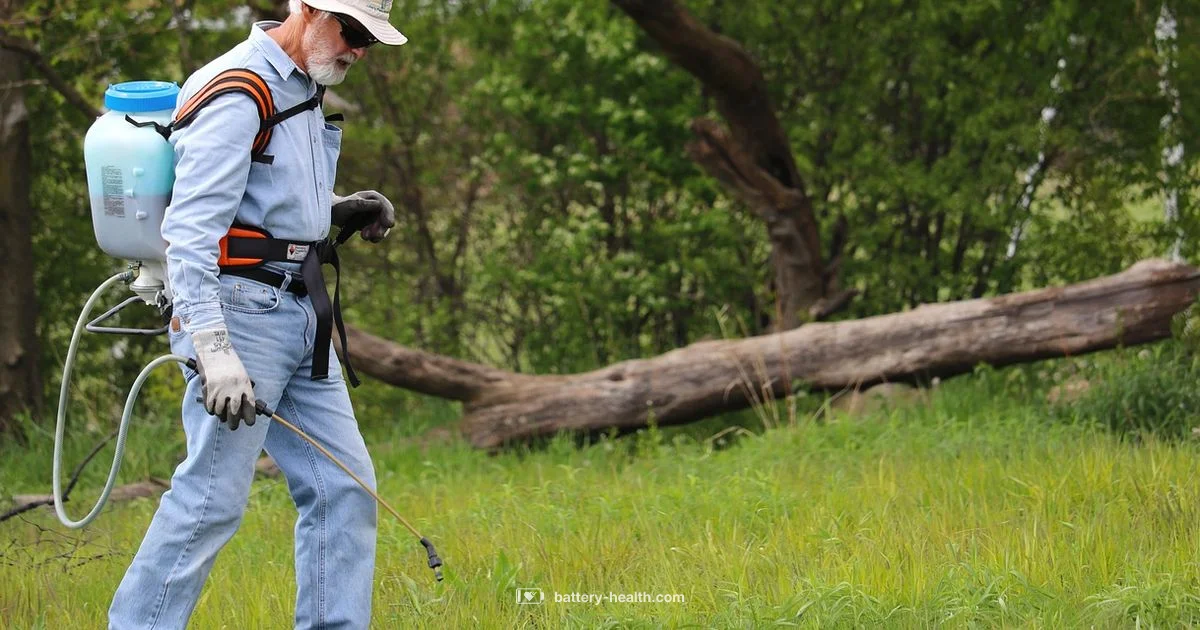 Backpack Sprayer Pro - Battery Health