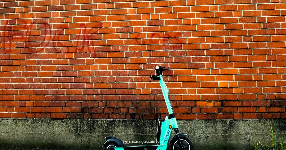 Scooter Battery Guide - Battery Health