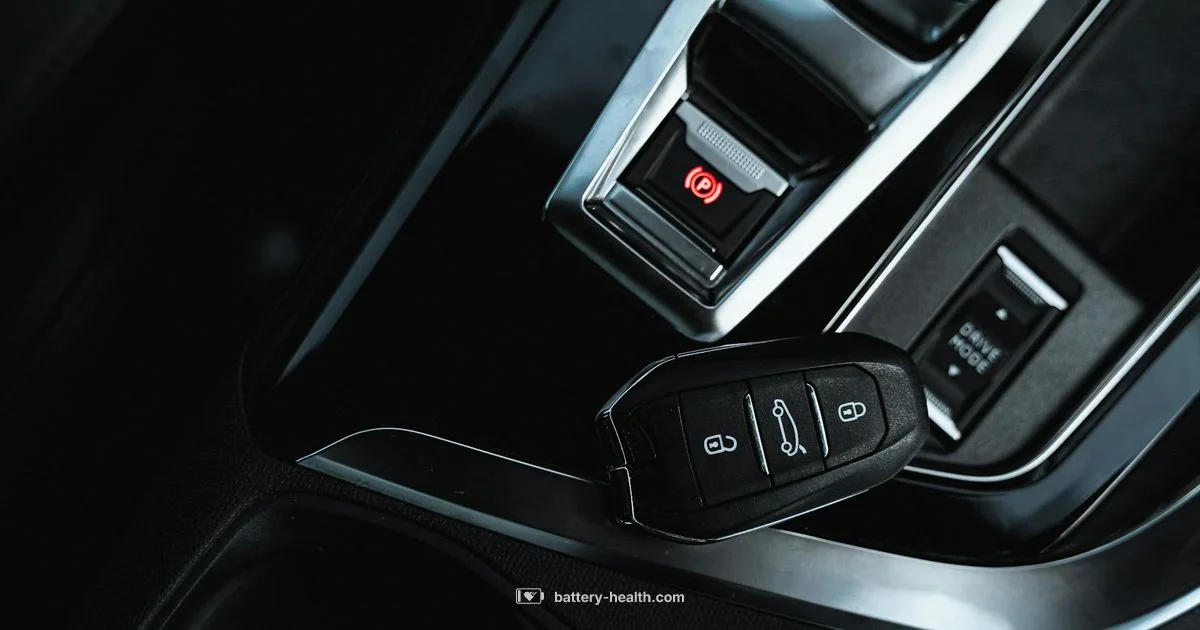 Key Fob Battery Guide - Battery Health