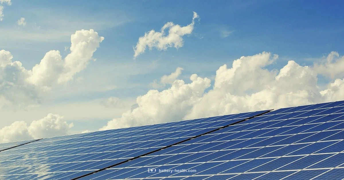 Solar Car Charger - Battery Health