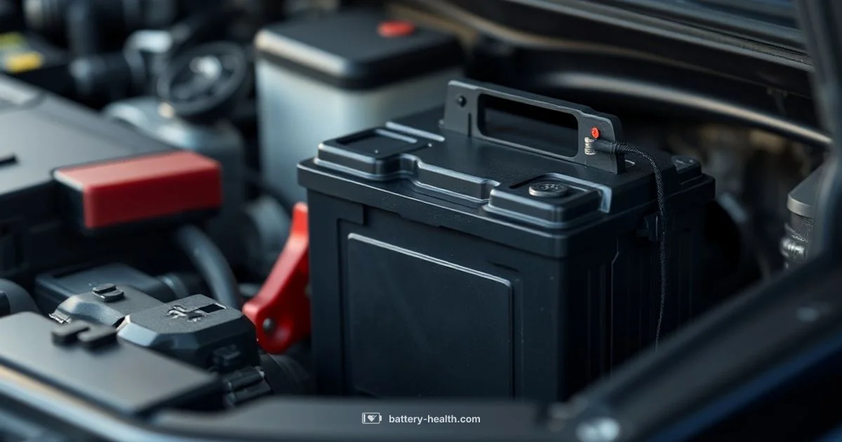 Car Battery Quick Fix - Battery Health