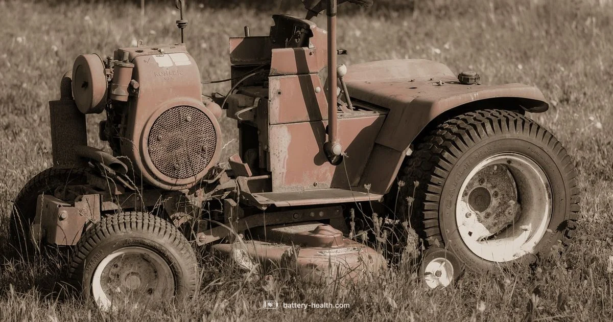 Lawn Battery Guide - Battery Health