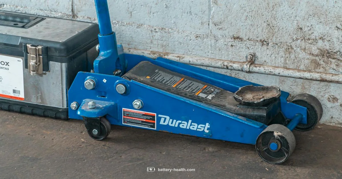 Jump Starter Battery - Battery Health