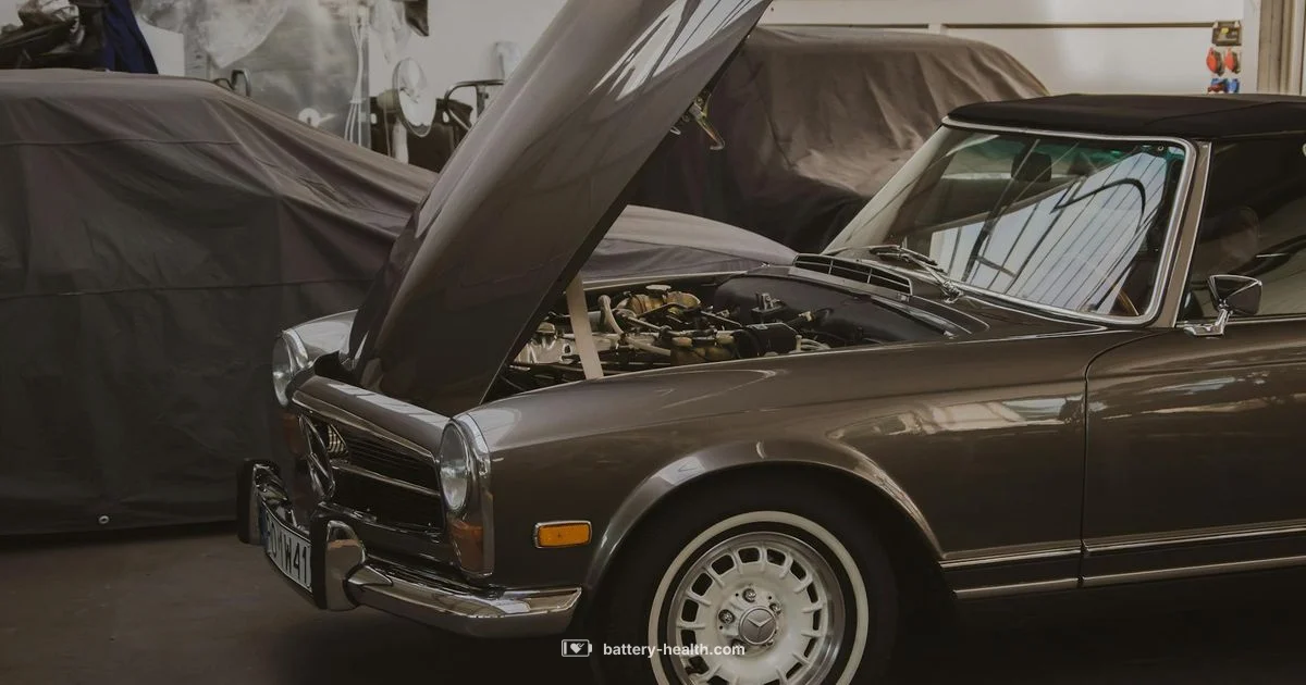 Car Battery Health Check