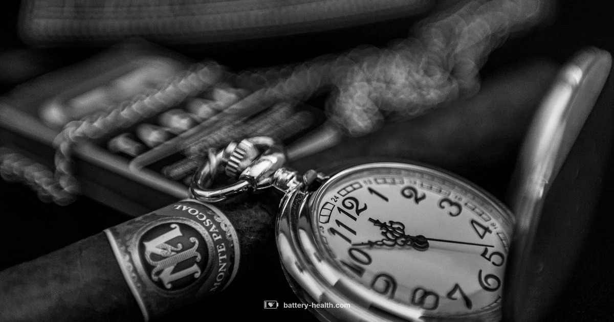 SR 920 Battery - Battery Health