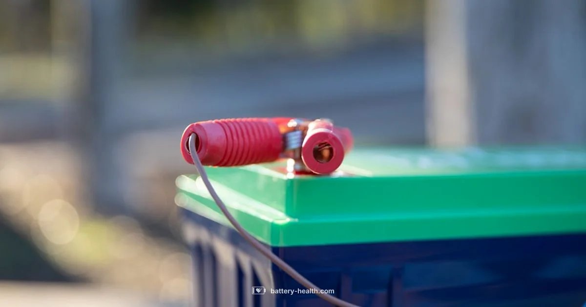 Quick Disconnect Guide - Battery Health