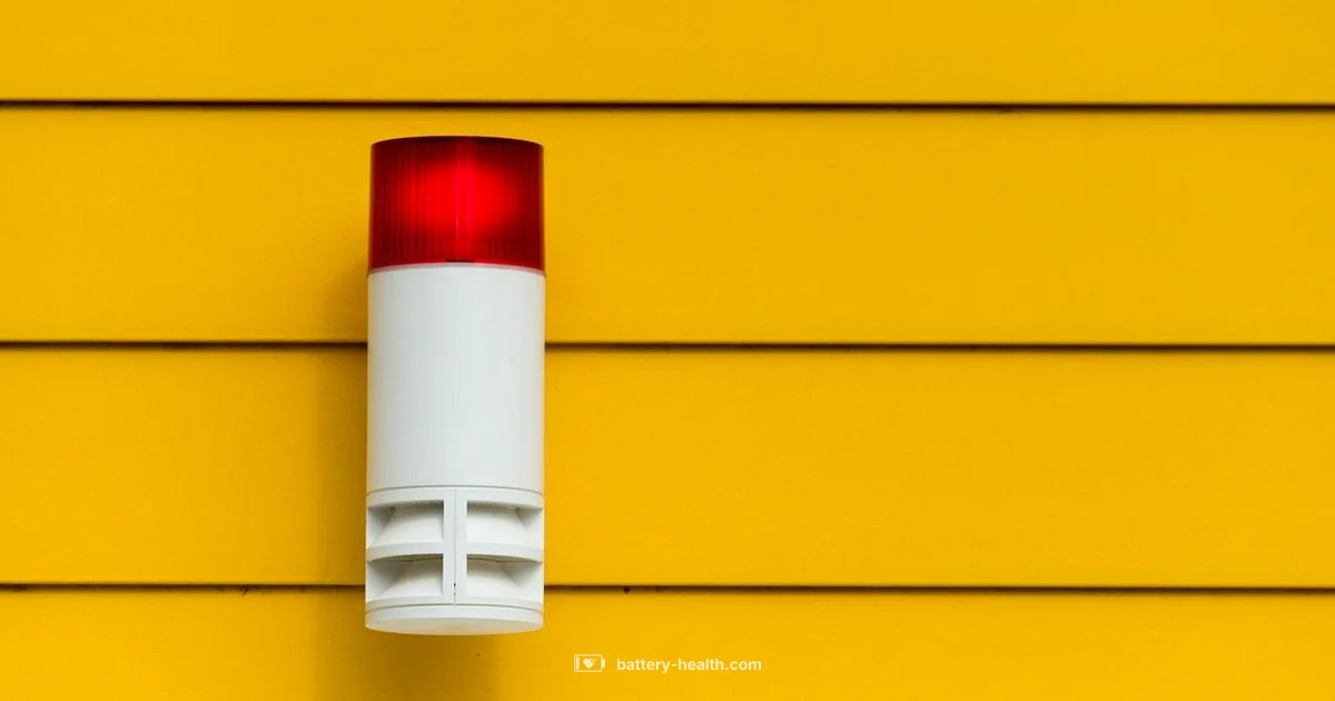 ADT Battery Replacement - Battery Health