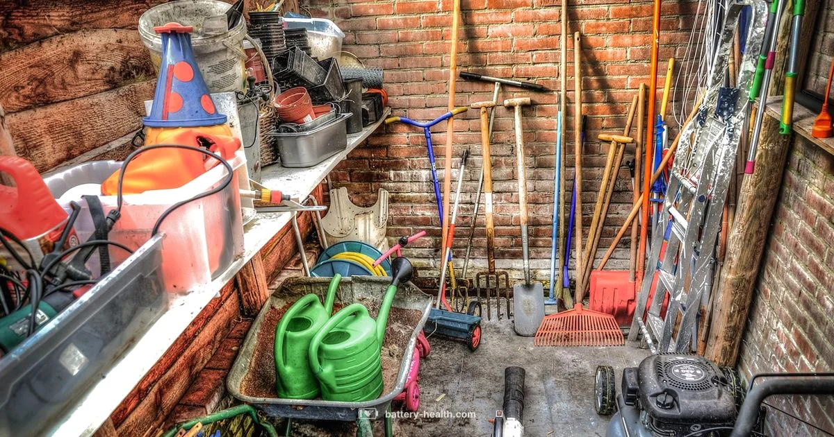 Lawn Battery Essentials - Battery Health