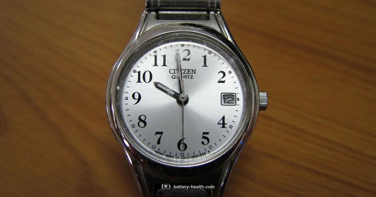 Silver Oxide Battery - Battery Health