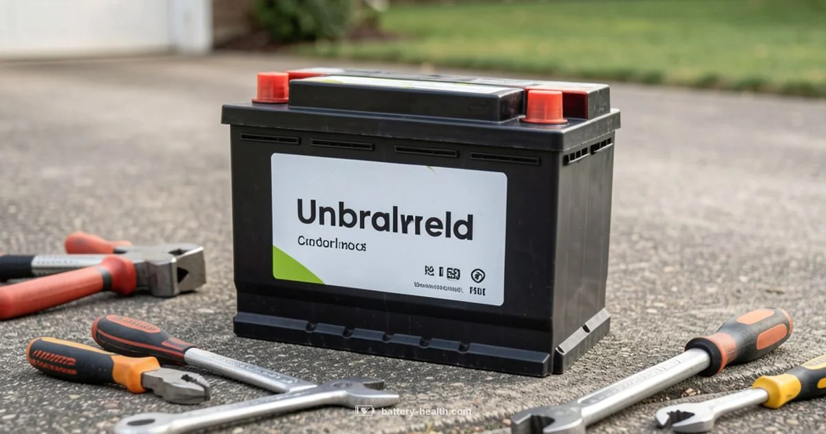 Check Car Battery Correctly - Battery Health