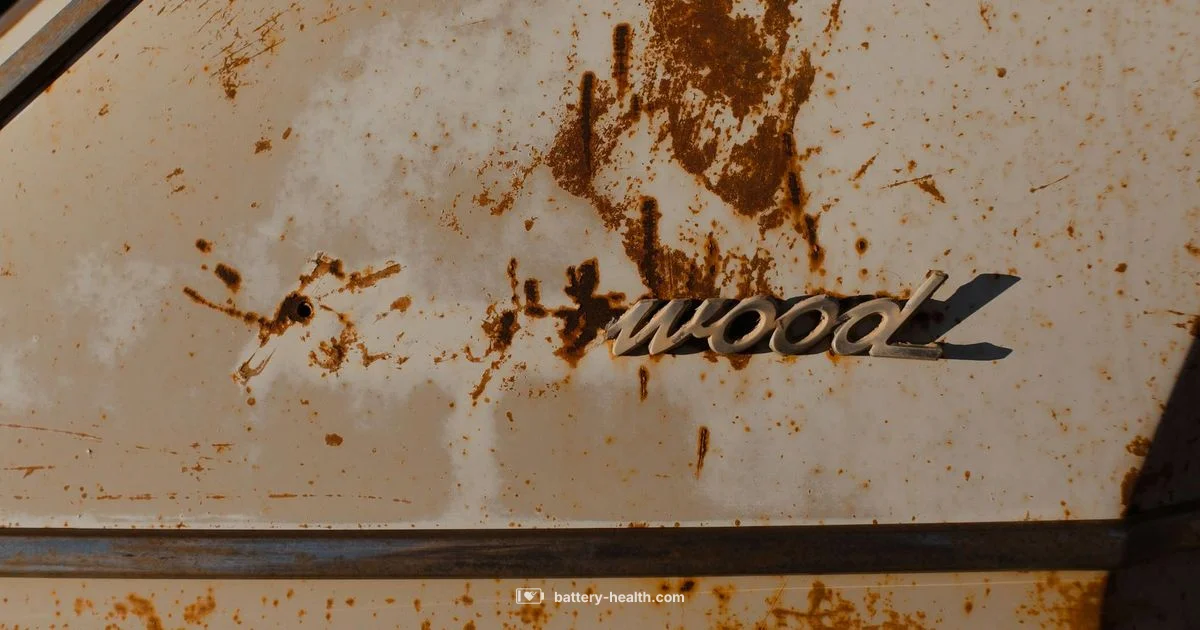 Corrosion Cleanup - Battery Health