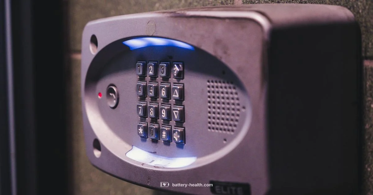 ADT Battery Backup - Battery Health