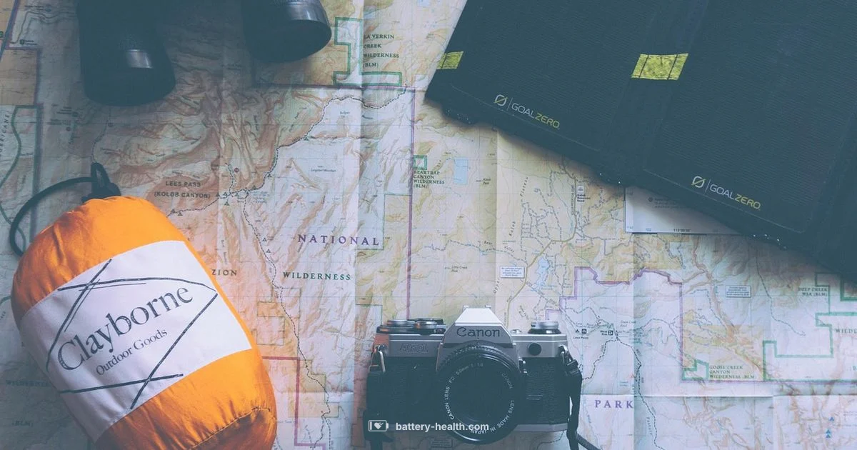 Power On The Go - Battery Health