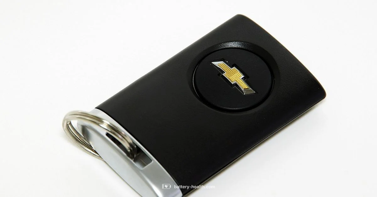 Key Fob Battery Replacement Key Fob Battery Replacement - Battery Health