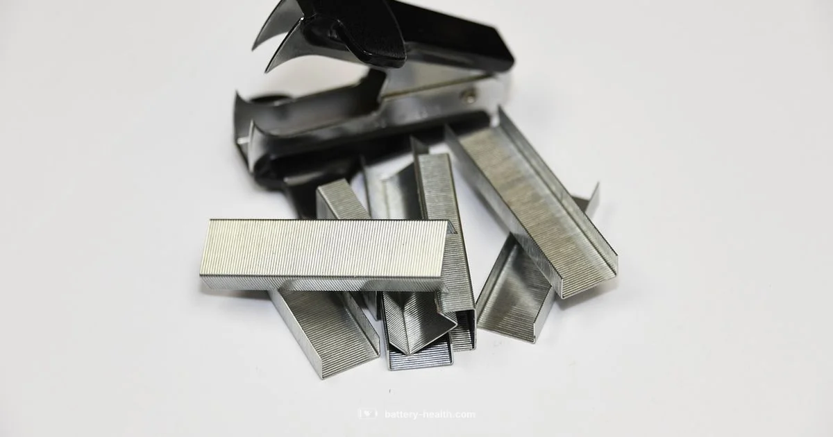 Staples Battery Recycling - Battery Health