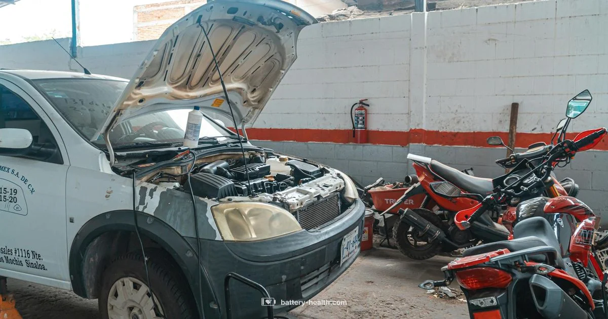 DIY Car Battery DIY Car Battery - Battery Health