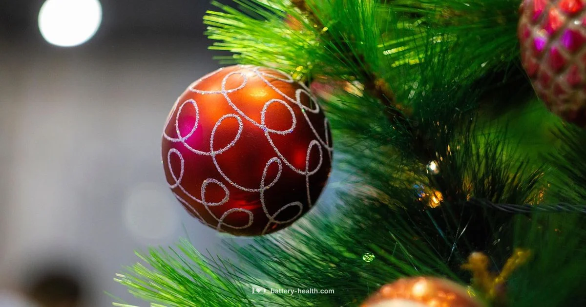 Battery Xmas Tree Safety - Battery Health
