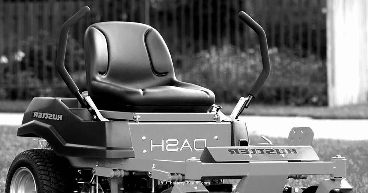 Cordless Lawn Power - Battery Health