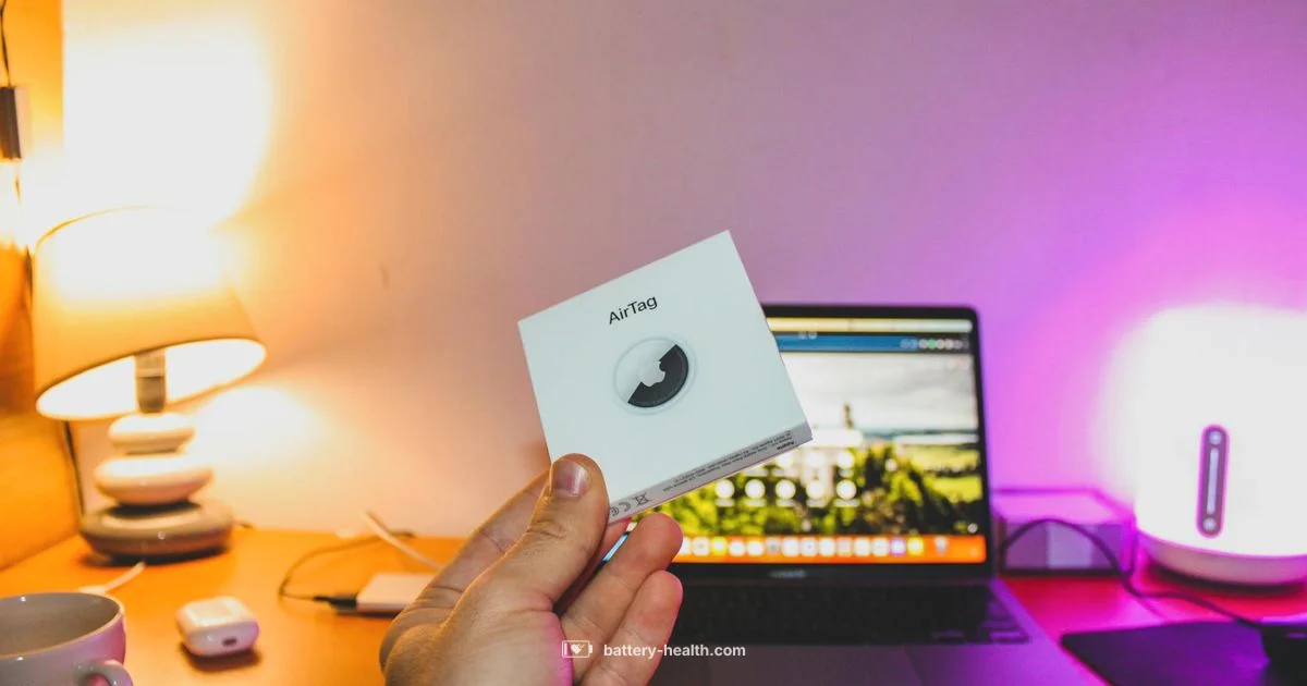 AirTag Battery Guide - Battery Health