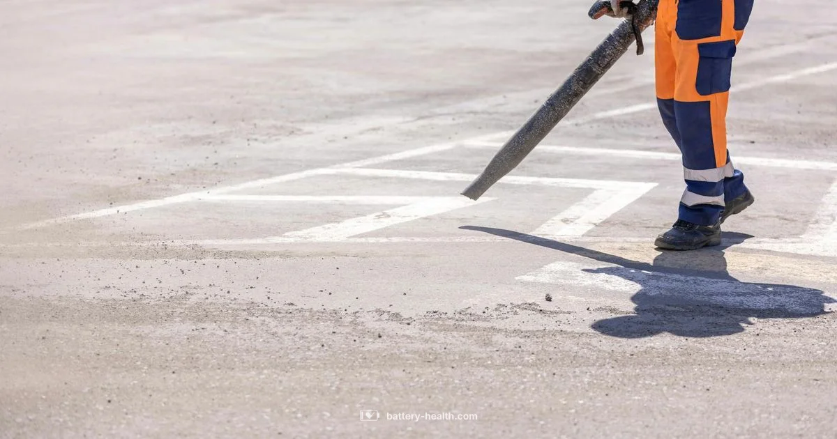 Cordless Yard Blower - Battery Health