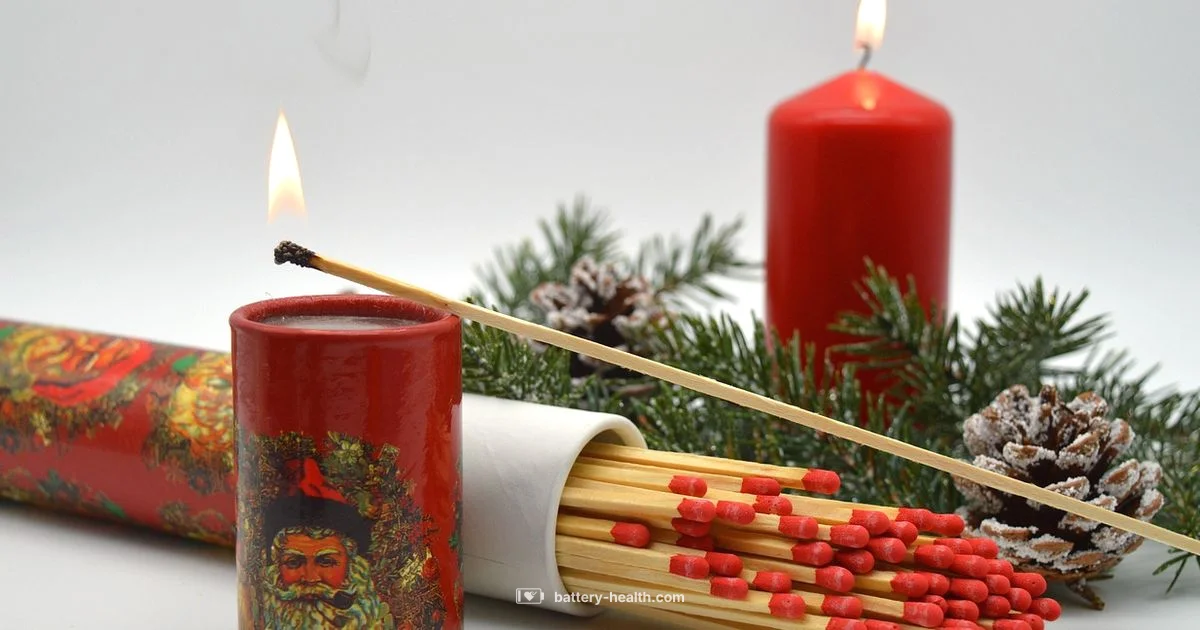 Flameless Holiday Glow - Battery Health