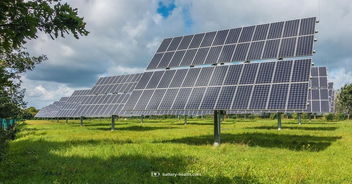 Home Battery Storage - Battery Health