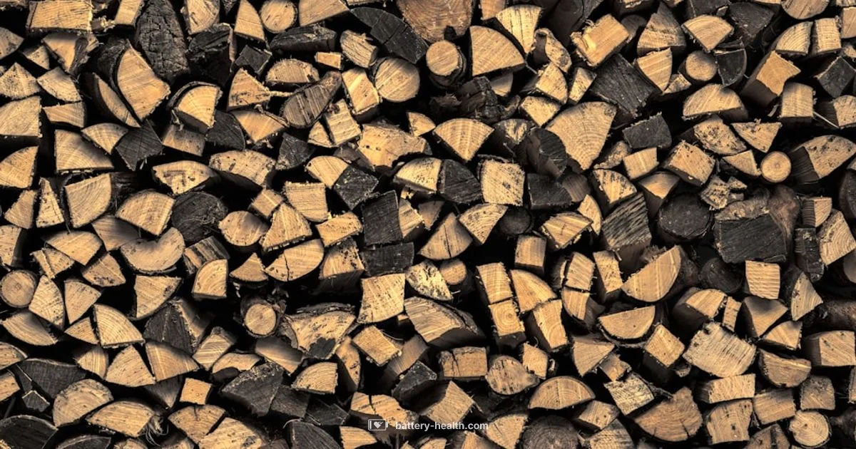 Acid and Wood Interaction - Battery Health